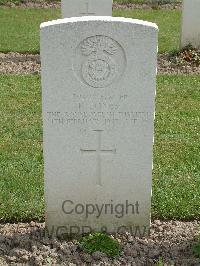 Reichswald Forest War Cemetery - Jones, Richard